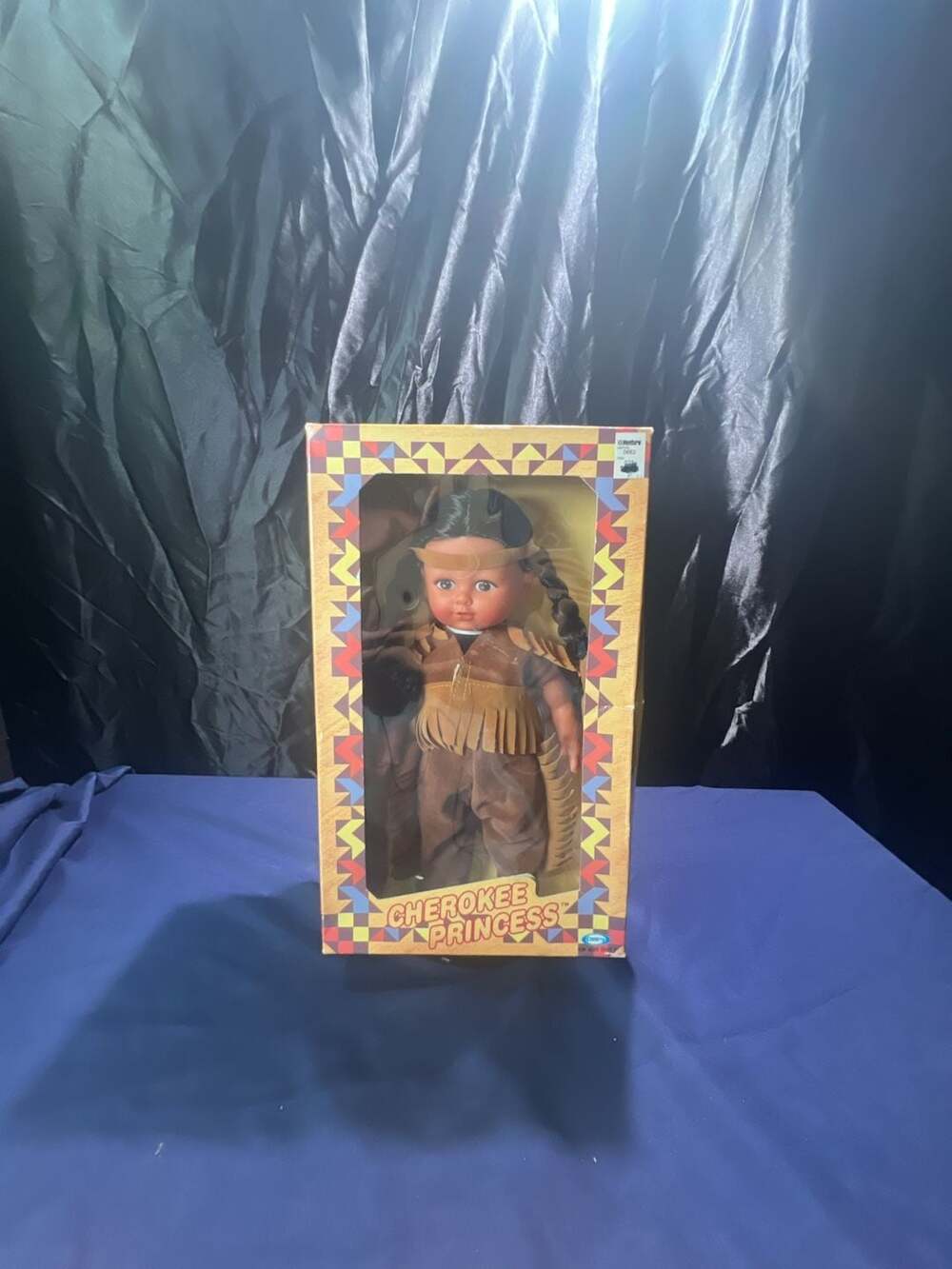 Vintage 1993 Cititoy Cherokee Princess Native American Doll in Original Box
